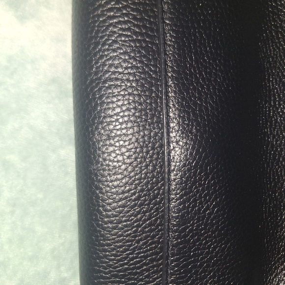 Michael Kors Black Leather Crossbody Bag - Picture 8 of 13